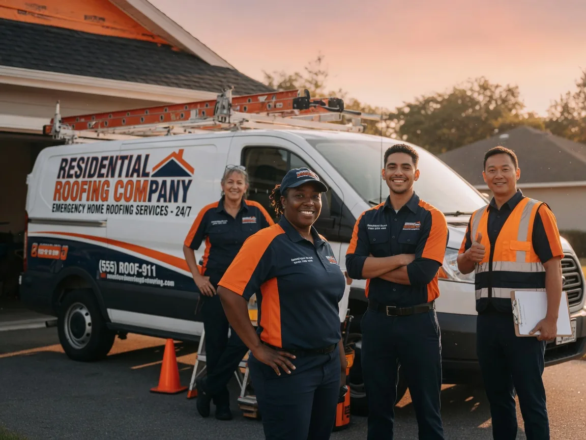 Emergency Roof Repair company in Altaville, CA
